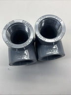 Lasco 805-015 SCH80 PVC TEE Pipe 1-1/2” FPT (Lot Of 2)