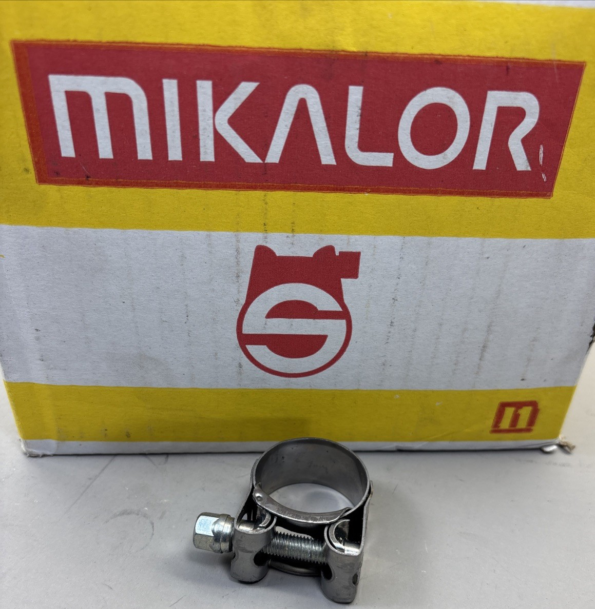 31-34 mm Bolt Clamp Mikalor SUPRA Heavy Duty Bolt Clamp W2 03019080 10 Pack