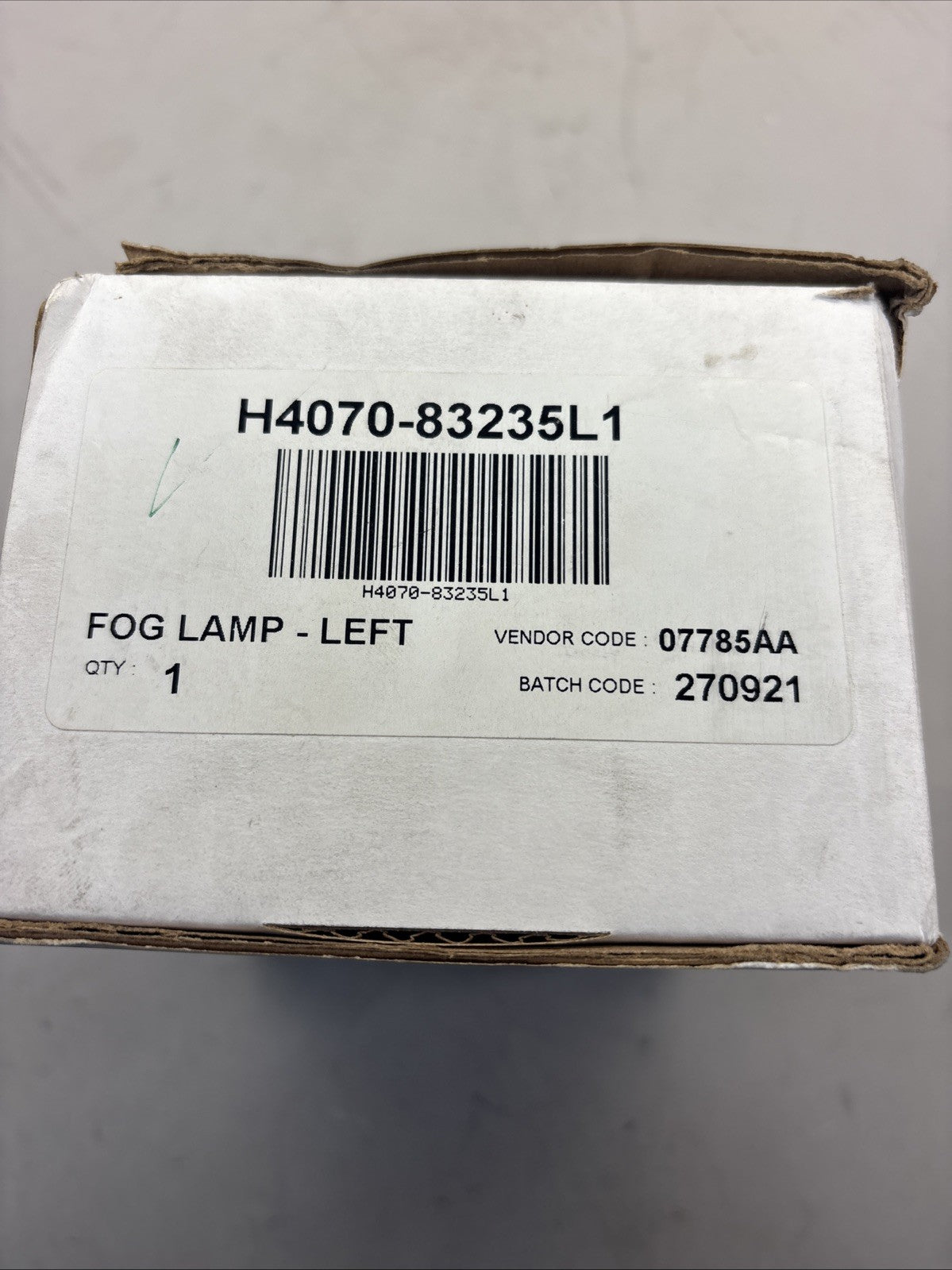 OEM Paccar H4070-83235L1 Left Hand Driver Side LED Fog Lamp For Kenworth T680