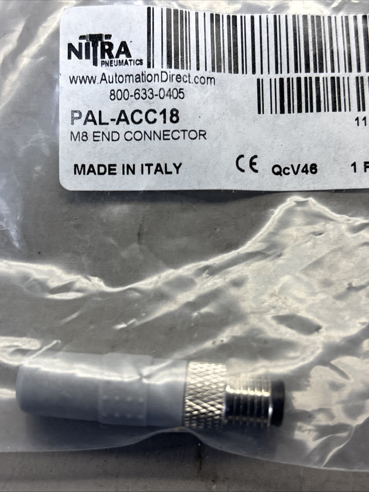 PAL-ACC18 M8 Terminator PAL-C3