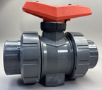 Georg Fischer Lockable Ball Valve 1 1/2" DN40 PVC-U EPDM Typ 546 Pro PN16