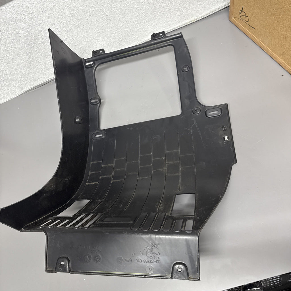2018-24 FREIGHTLINER CASCADIA FRONT DASH KICK PANEL COVER TRIM 22-73798-010 OEM