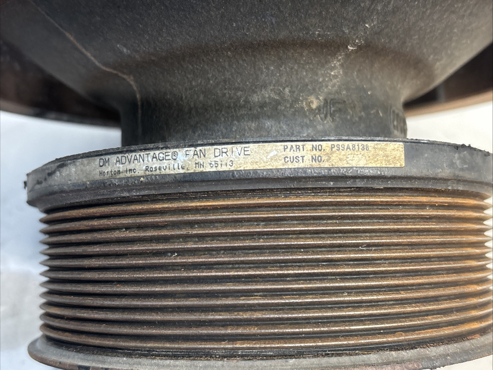 2019 Kenworth T680  Paccar Dd13 Horton Engine Cooling Fan Clutch  OEM