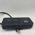 Electricity Usage Monitor, Power Consumption Watt Voltage Amp Meter Black