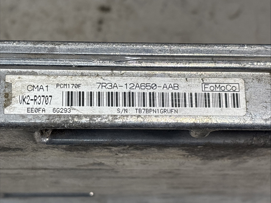 2007 Ford Mustang ECM Engine Control Unit ECU 7R3A-12A650-AAB