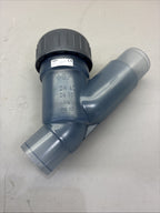 GEORG FISHER +GF+ 304 DN40 1 1/2IN PN 10, LINE STRAINER
