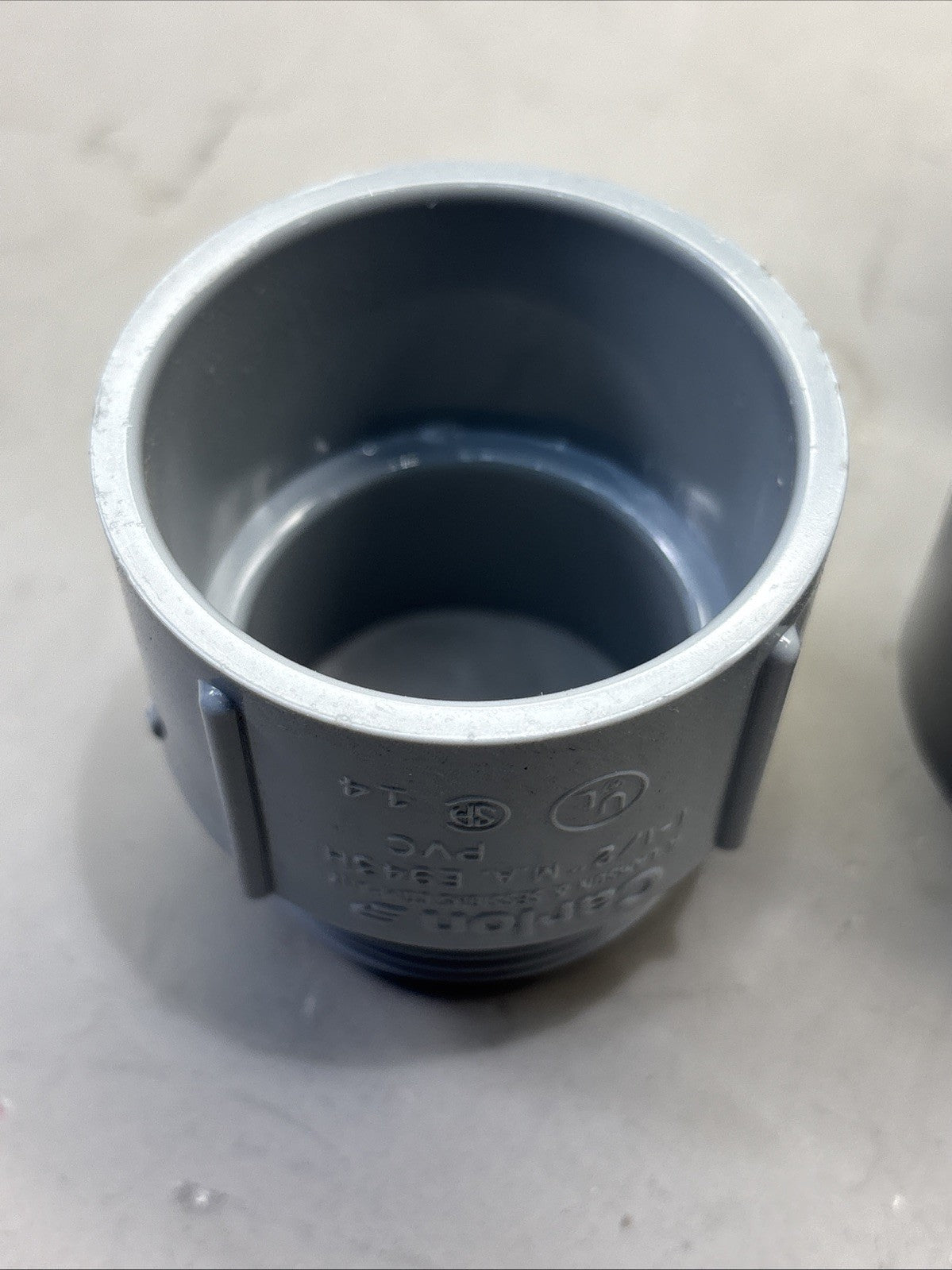 LOT OF 11 - Carlon E943H Terminal Adapter 1-1/2" PVC Male