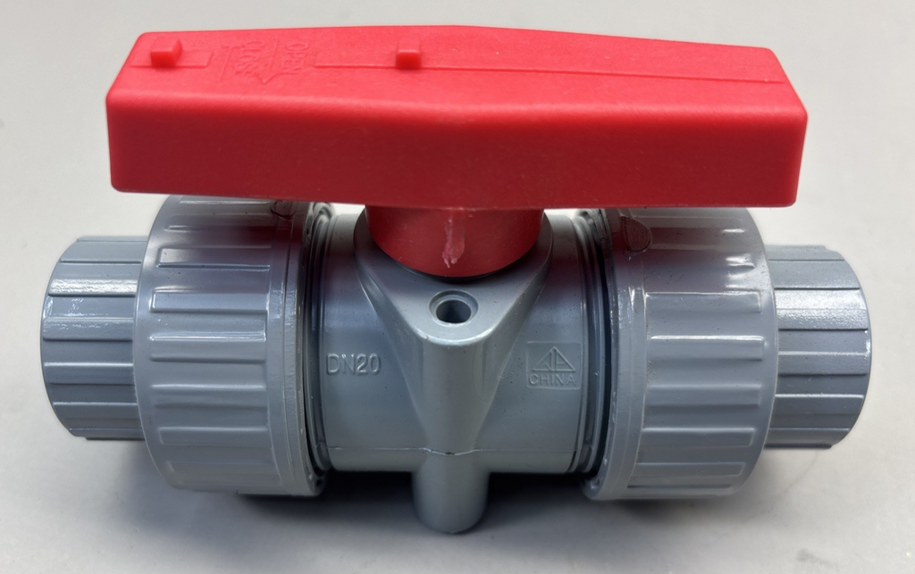 Manual 2 Way Ball Valve  PN10 DN20 Thread ENDS