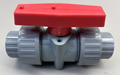 Manual 2 Way Ball Valve  PN10 DN20 Thread ENDS