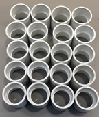 429-015 Spears 1  1/2" Socket Coupling Schedule 40 Slip Fitting (LOT of 20)