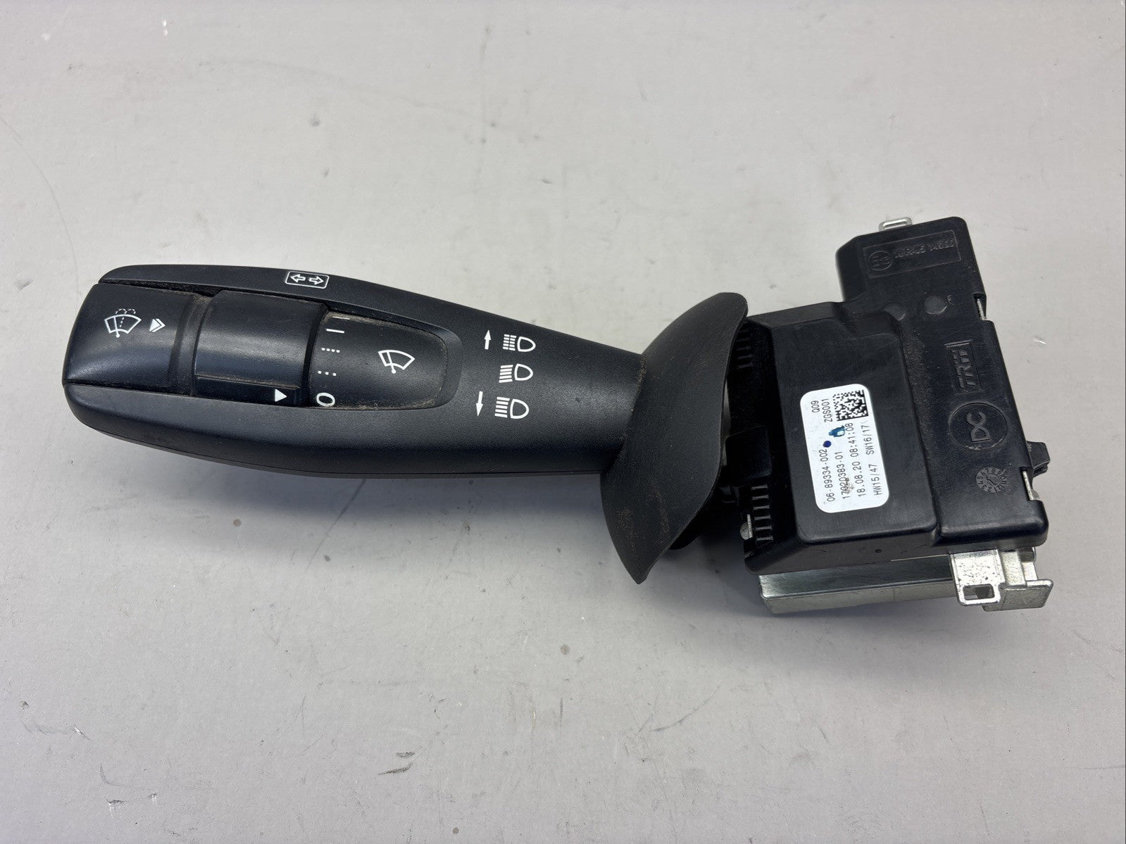 OEM Freightliner Cascadia TRW Turn Signal Wiper Combo Switch 06-89334-002