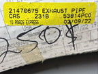 New 21478675 Volvo Truck Exhaust Pipe