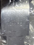 SET OF 2 - Hydra-Zorb 1" Nom Pipe Cushion Clamp 200100-4-655