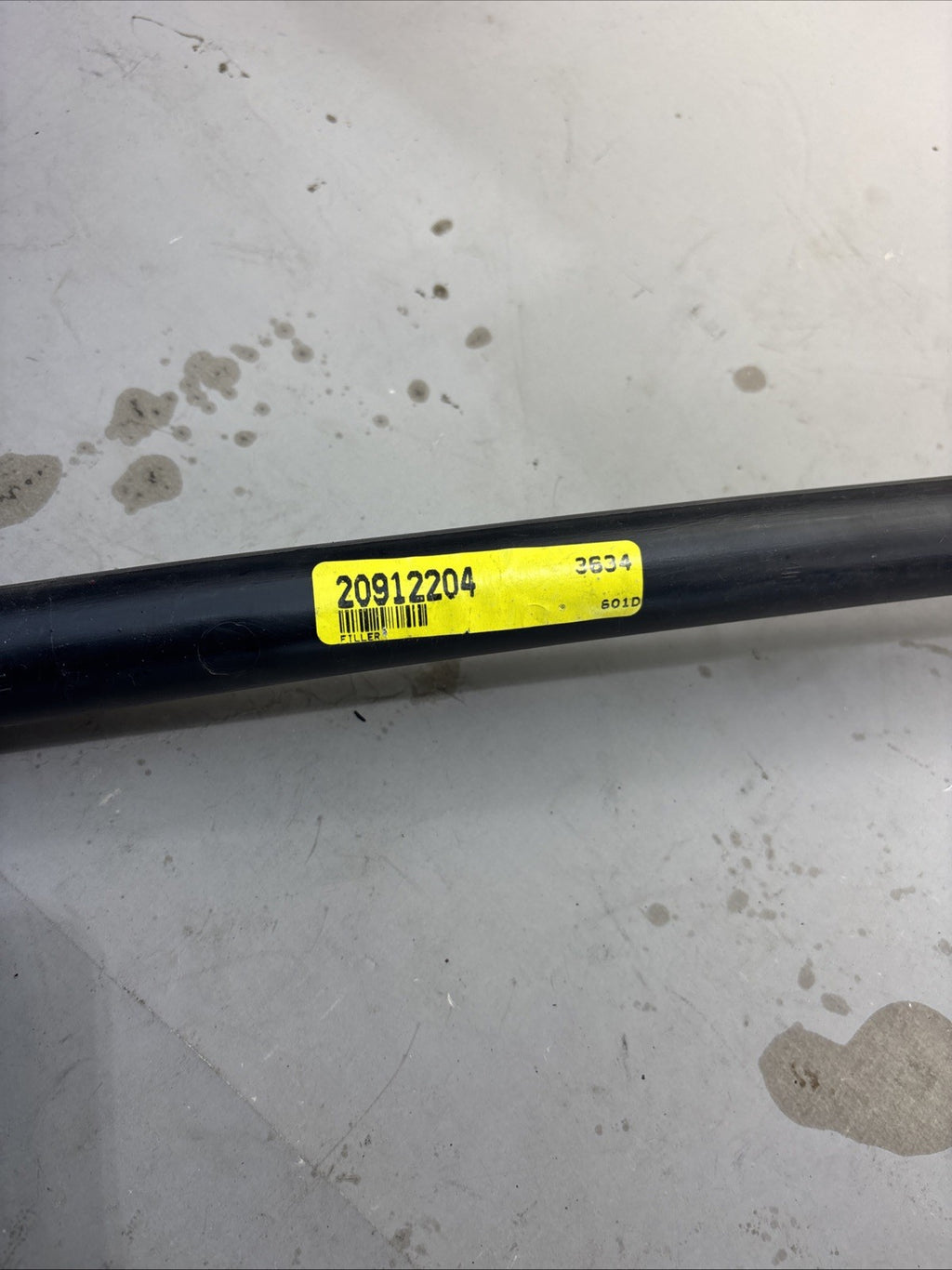 20912204 Genuine Volvo Washer Fluid Reservoir Filler Neck OEM - New
