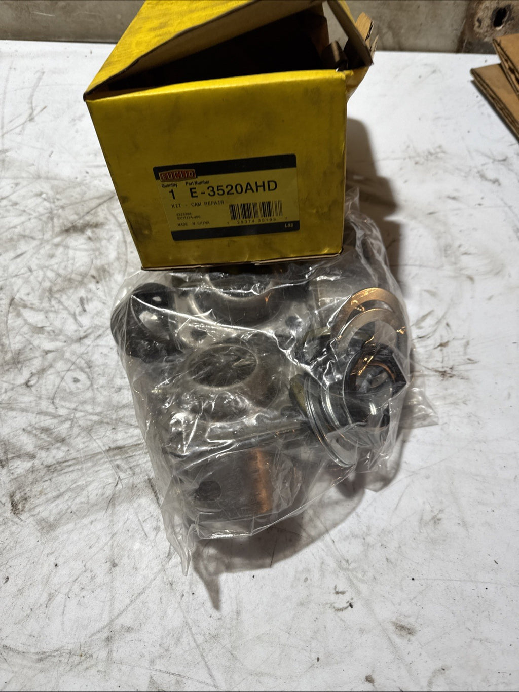 Camshaft Repair Kit for 12.25" or 16.50" P & Q Type Brake Shoe (Ref# E3520AHD)
