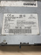 PACCAR KENWORTH RADIO 24115421 DELPHI 28478912
