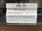 82741337 Genuine OEM VOLVO White Front Center Bumper Facia 8274-1337