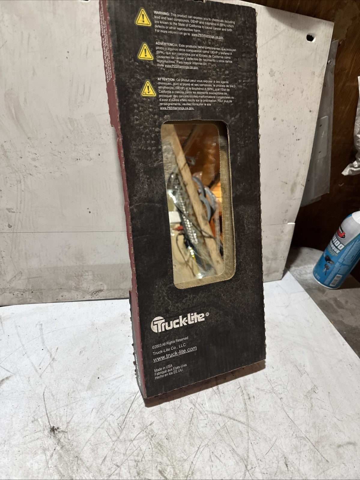 NAPA   TRUCK LITE    WEST COAST MIRROR  P/N  50-97822-3