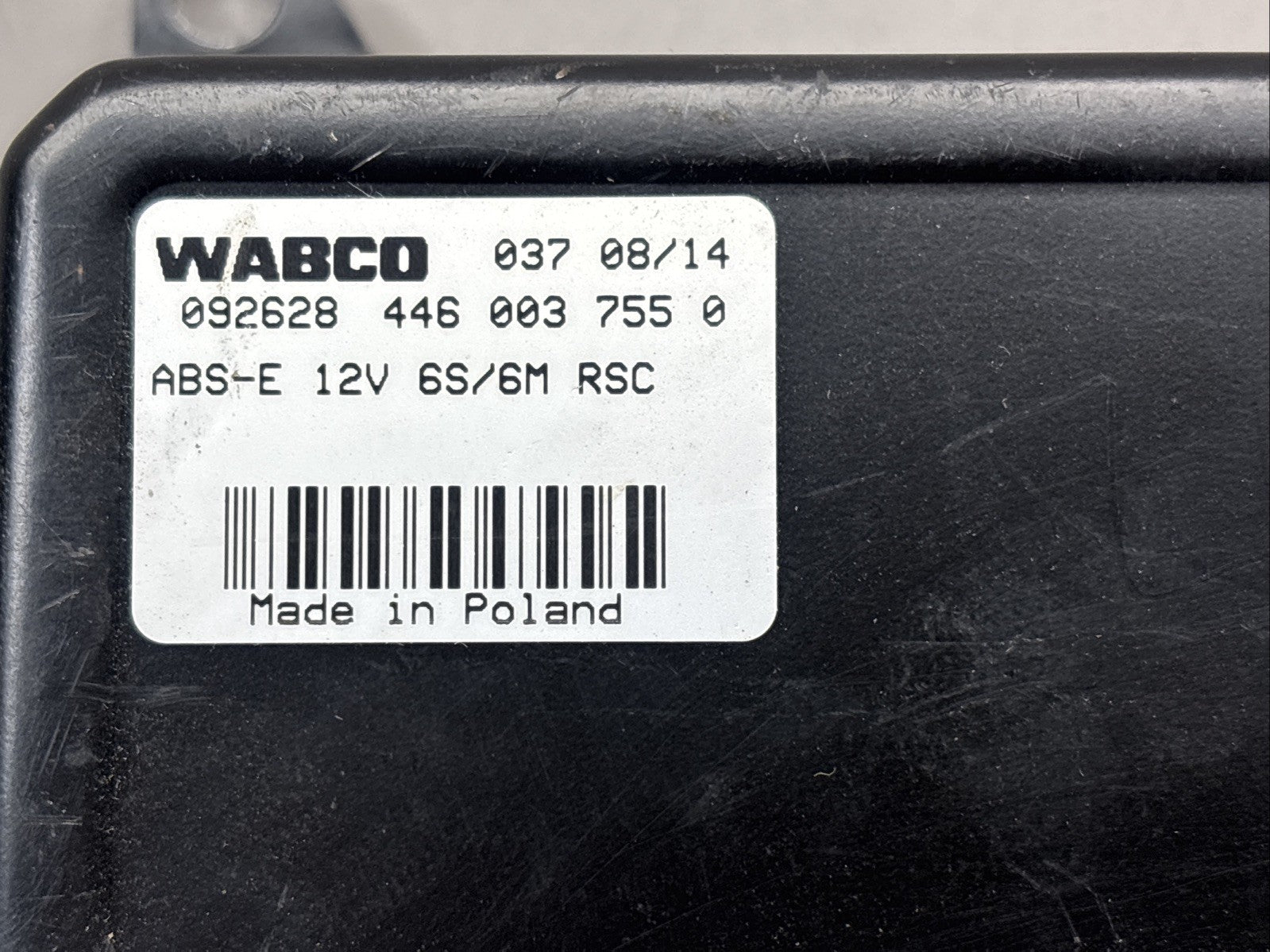 MERITOR WABCO  446 003 755 0 ABS Module, SmartTrac 400 865 176 0