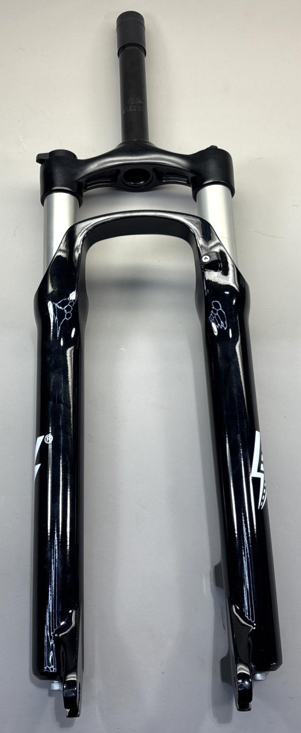 SHELVEN Lockout QR 27.5" Suspension FAT Bike Fork - BLACK
