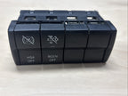 Freightliner Bunk Rocker Switch Panel A06-90732-000