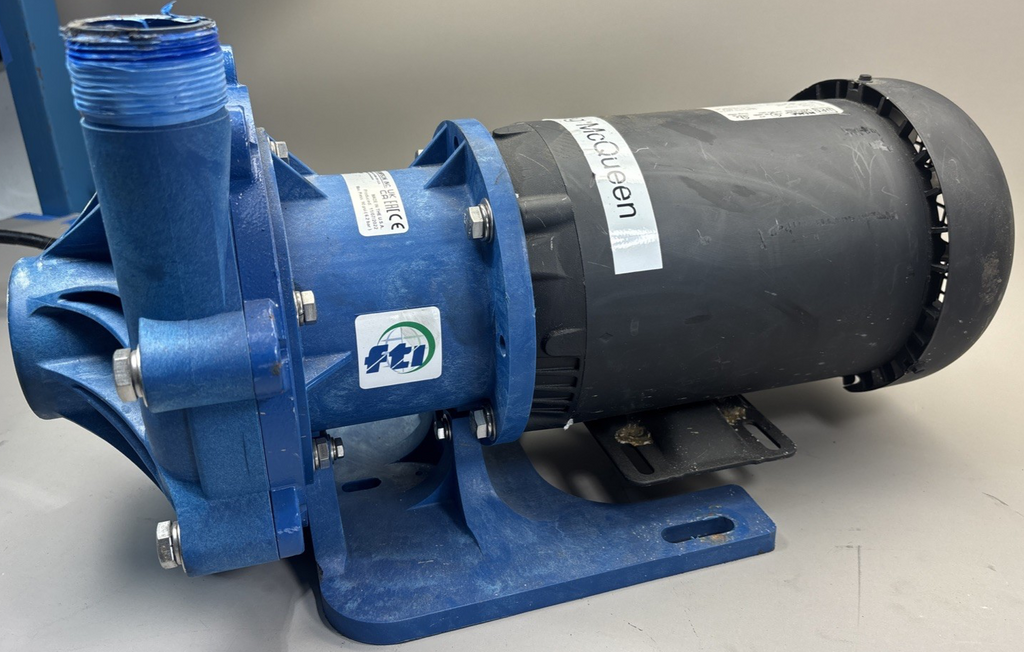 Finish Thompson DB11P-E-2-M207 3 HP 3520 RPM 208-230/460 VAC Magnetic Drive Pump