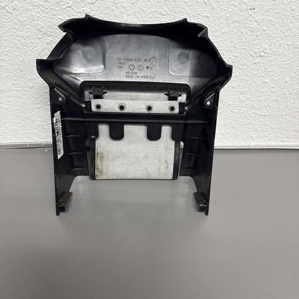 FREIGHTLINER CASCADIA UPPER STEERING COLUMN COVER TRIM 22-73805-010; #2211