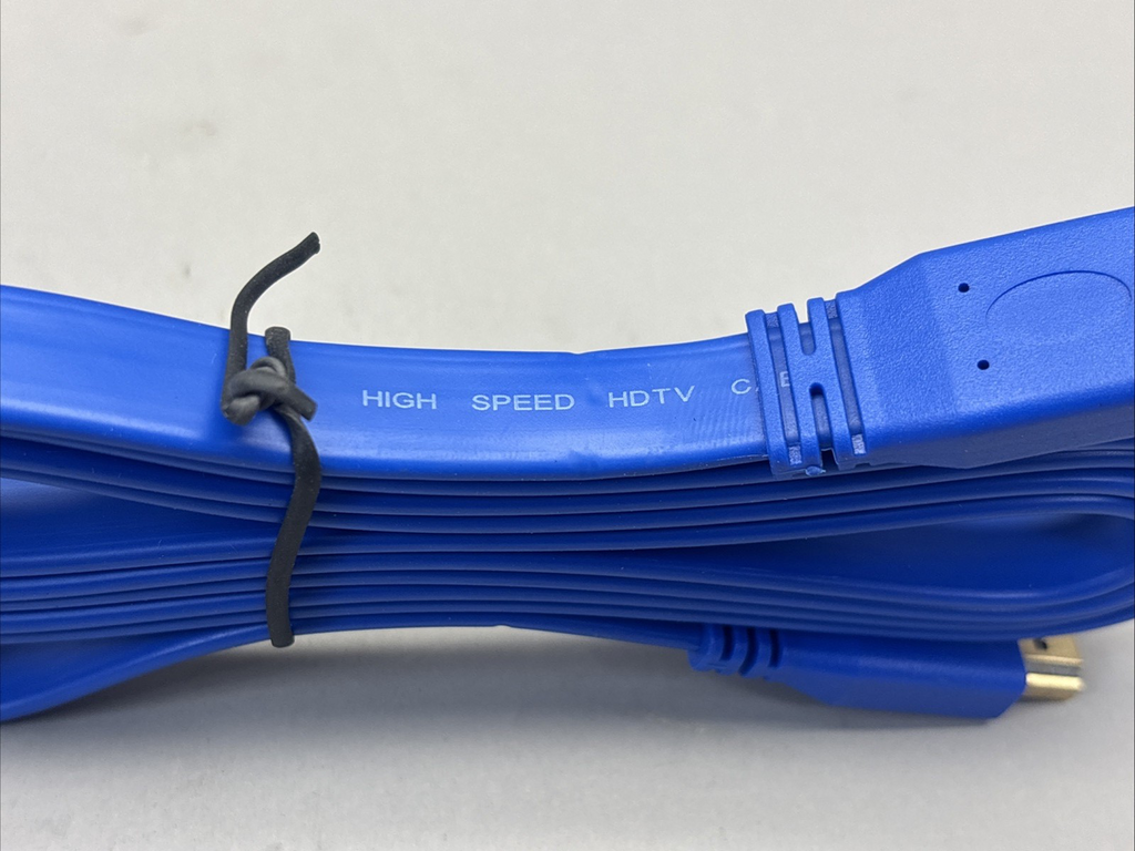 6 pcs 5ft Blue Premium HDMI Cable V1.4 1080P HDTV 3D xBox PS5 TV High Speed