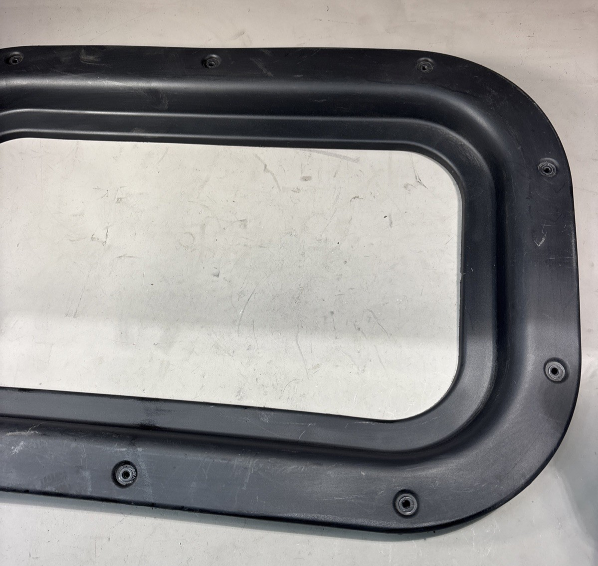Genuine Freightliner Cascadia Sleeper Window Frame Cover Trim OEM A18-58832-003