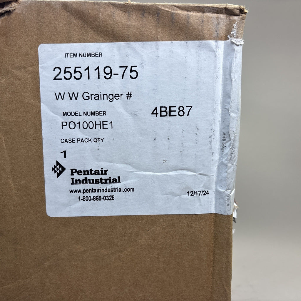 Filterbag, 100Micron, 161/2Inl, Size1,  PO100HE1, 255119-75