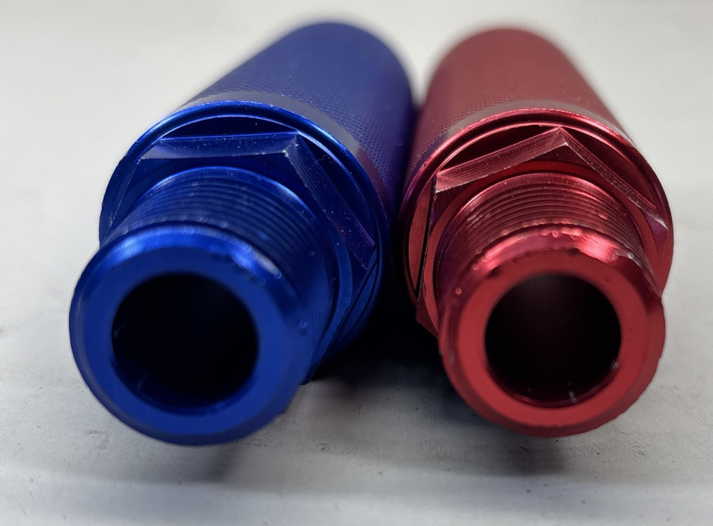 Gladhand Aluminum Extension Handles Velvac Air Brake Blue & Red Emergency 035178