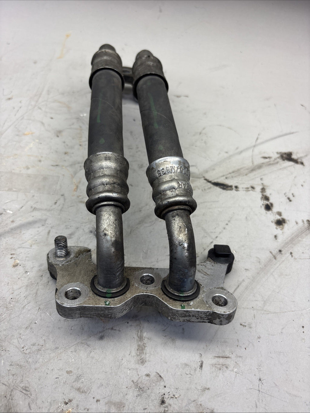 FREIGHTLINER CASCADIA 126 DIESEL ENGINE FUEL LINE A4720708132 005 M835 OEM