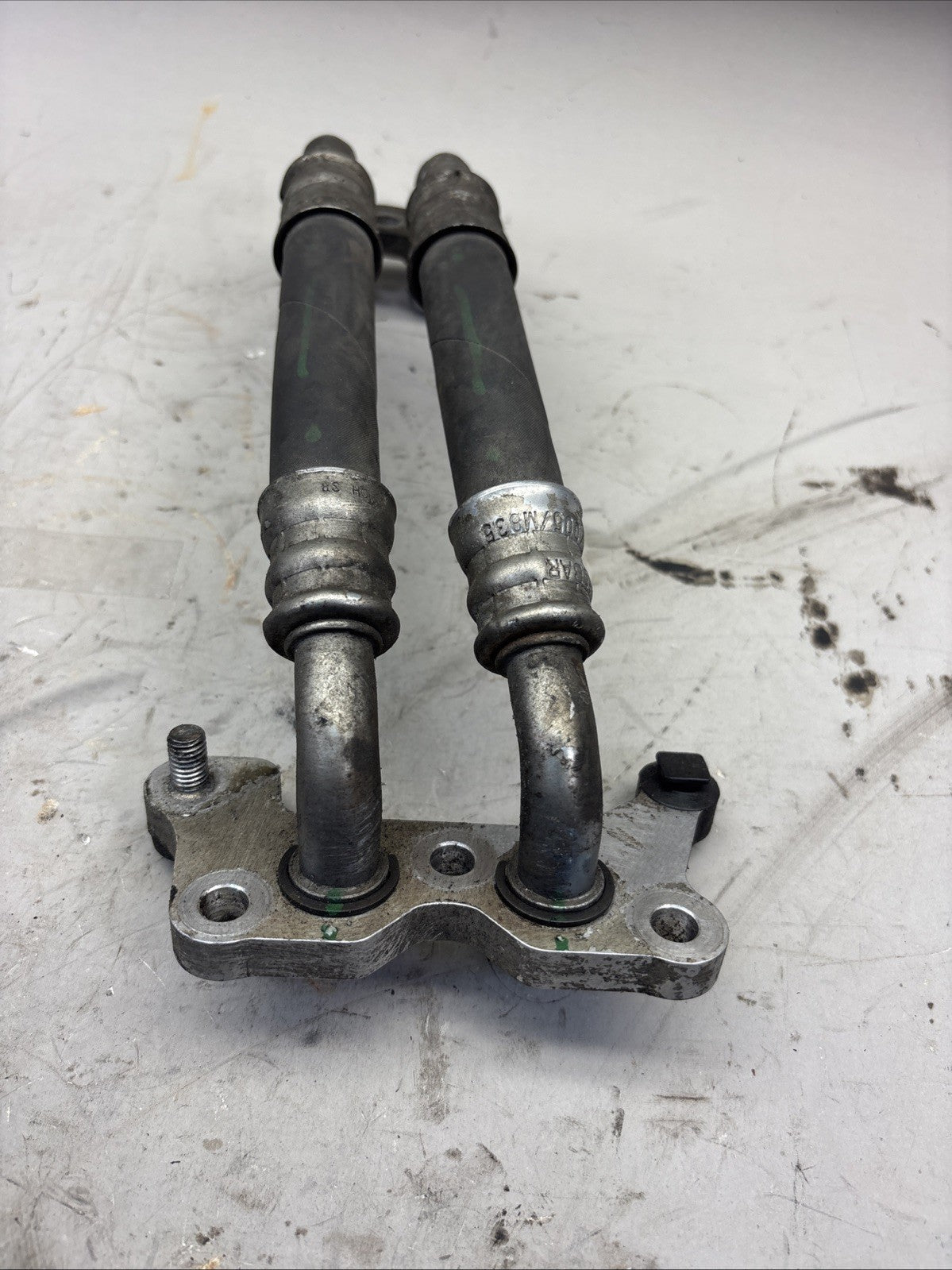FREIGHTLINER CASCADIA 126 DIESEL ENGINE FUEL LINE A4720708132 005 M835 OEM