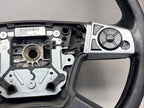 FREIGHTLINER CASCADIA STEERING WHEEL BLACK RUBBER