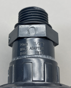 4PACK SLG UPVC Valve Pipe Fittings 1/2" DN15 150 PSI 20 mm Male adapter PN16