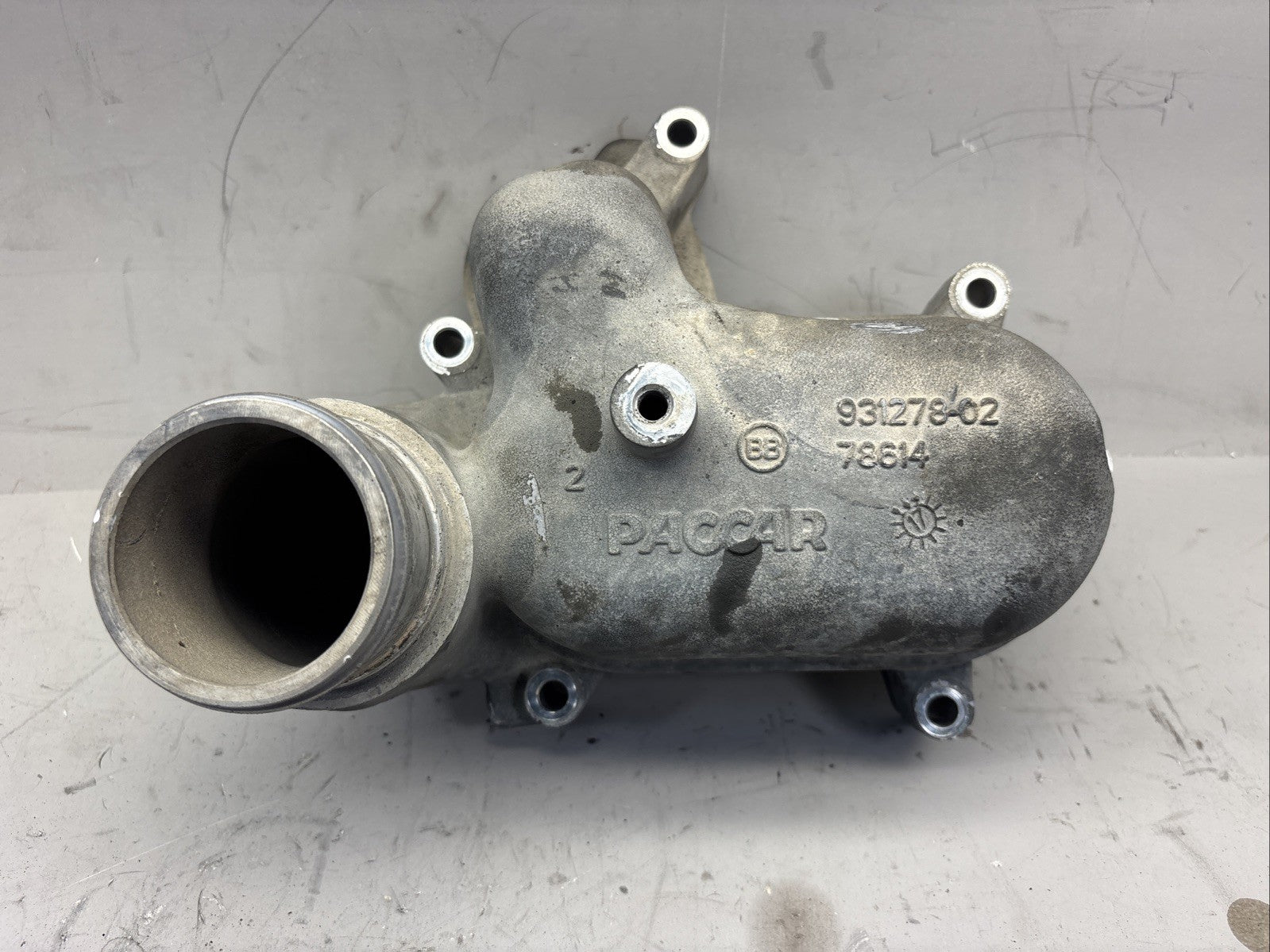 PACCAR MX13 THERMOSTAT HOUSING 931278 02