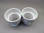 Spears 474-040 4" PVC Schedule 40 Insert x Socket Adapter 2 PACK