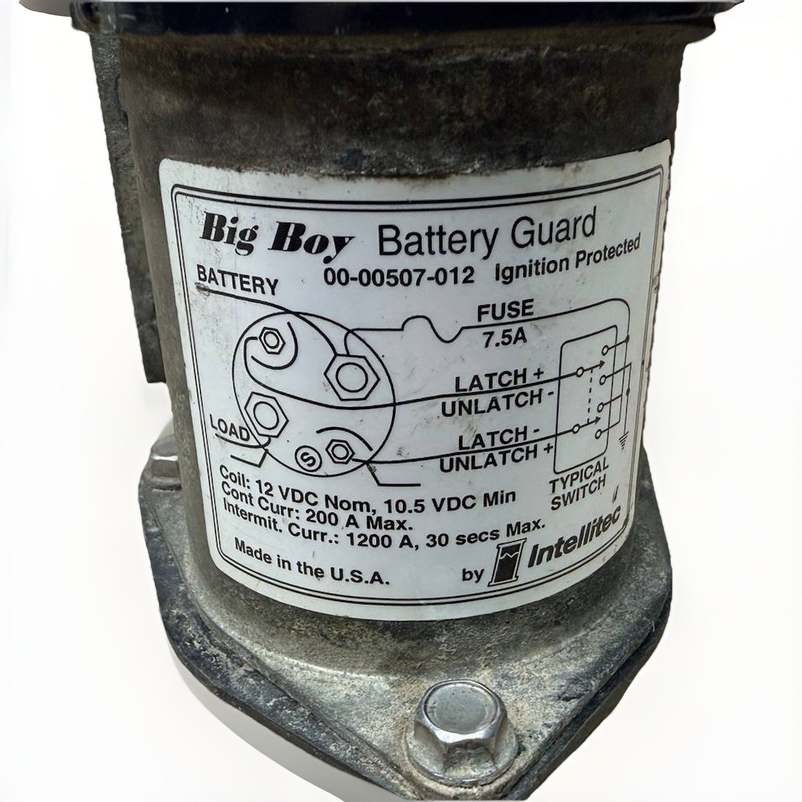 00-00507-012 2017 PETERBILT 579 ELECTRICAL COMPONENT