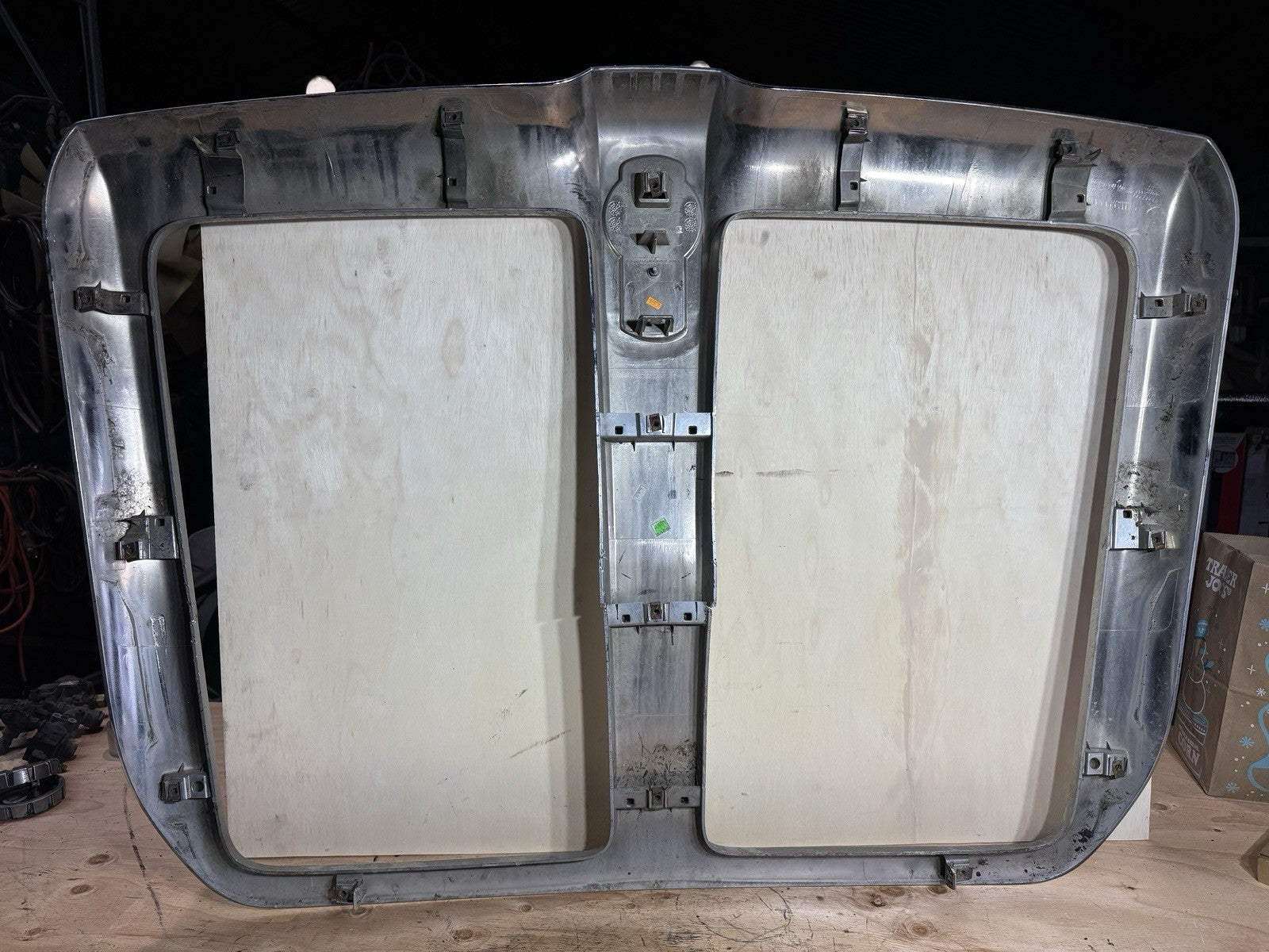 2015-2022  Kenworth T680 L29-6155-100 L45-6064-110 Grille Frame