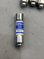 (Box of 10) Edison Fusegear 600V, 1A, CLASS CC, Time-Delay J28