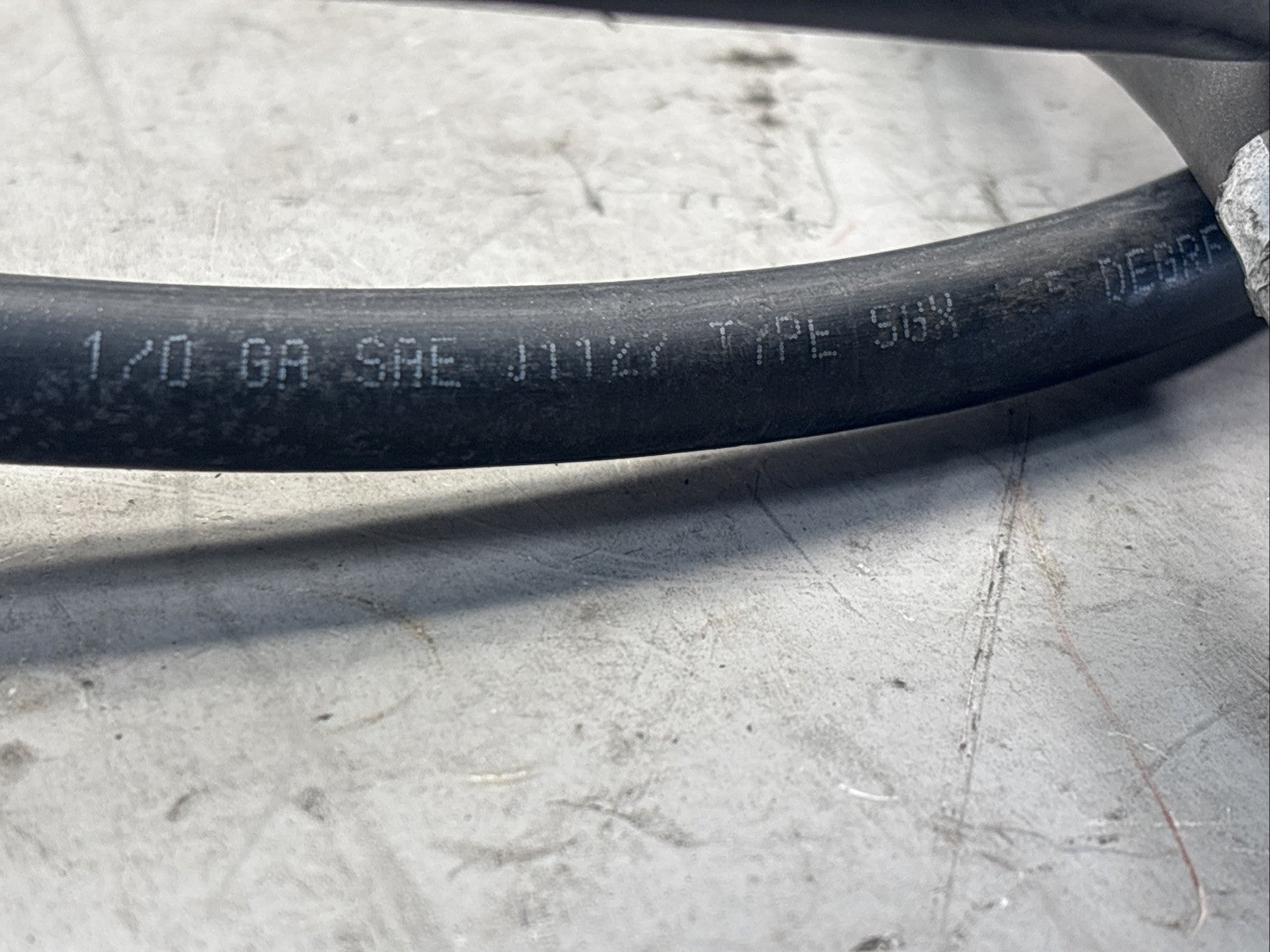 7ft  NEGATIVE BATTERY WIRE CABLE OEM
