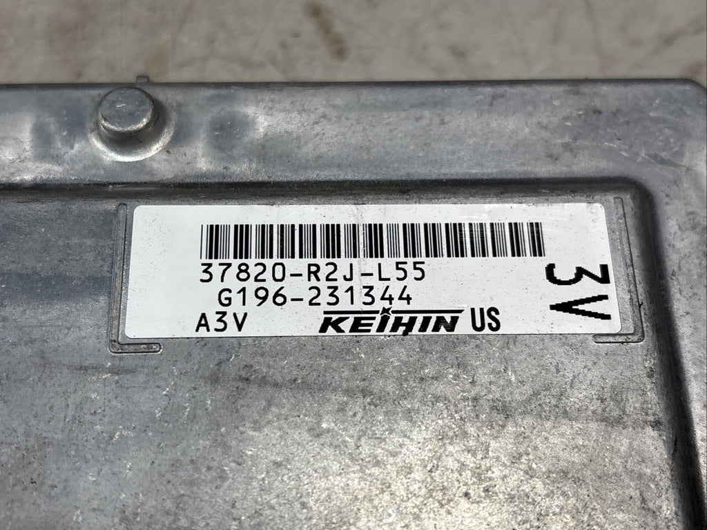 2015 Honda Civic Engine Computer Control Module ECU ECM 37820-R2J-L55 OEM