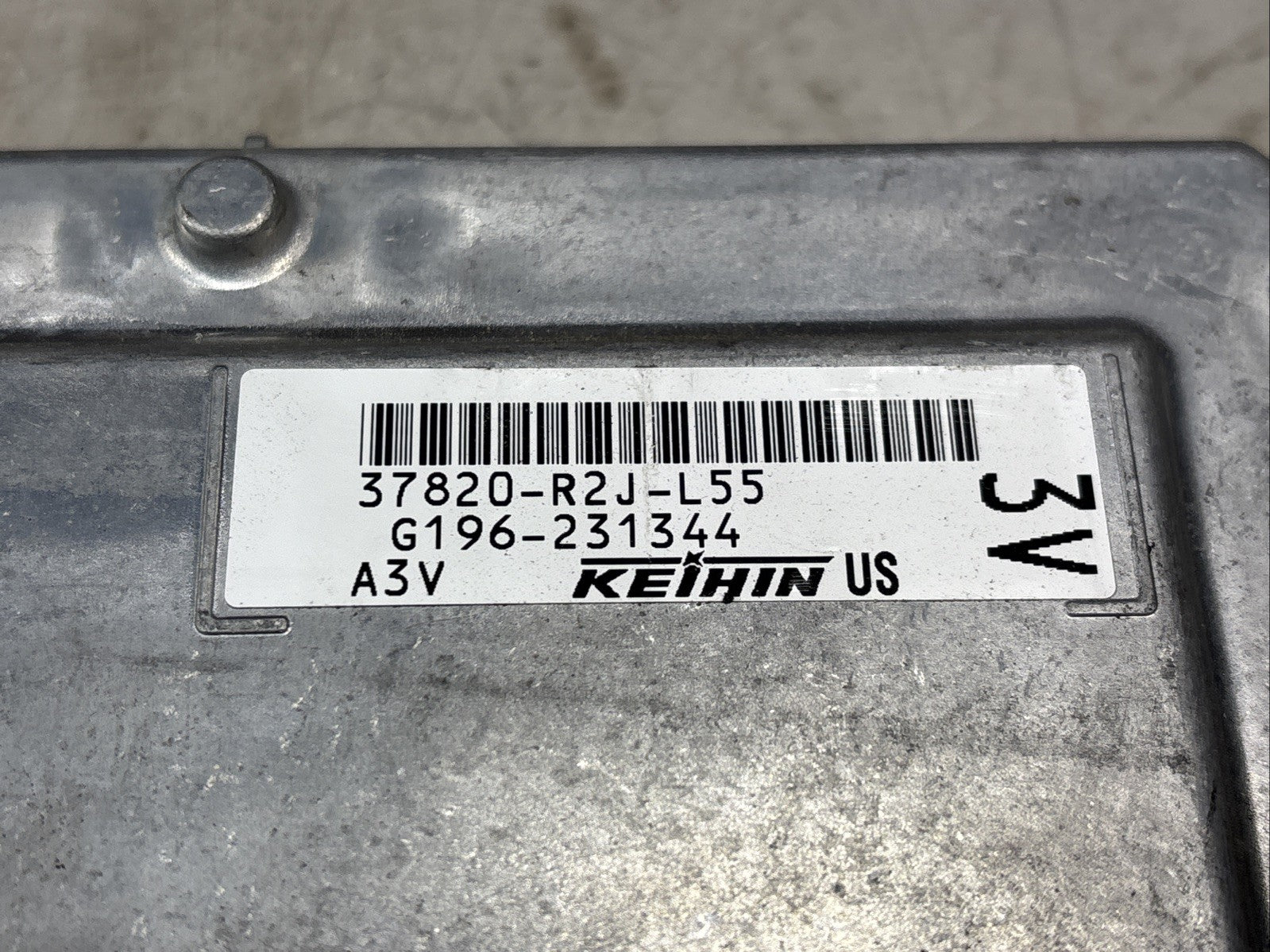 2015 Honda Civic Engine Computer Control Module ECU ECM 37820-R2J-L55 OEM