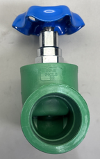 Foset PPR Globe Valve 1" Model 41982 PN 2.5