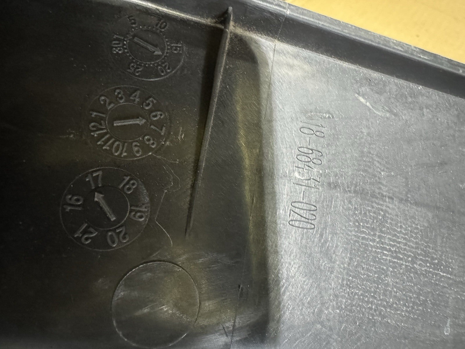 2018-2023 FREIGHTLINER CASCADIA RIGHT PASSENGER SIDE HALO PANEL 18-68431-020 OEM