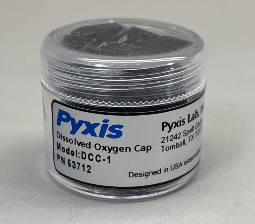 Pyxis DCC-1 Replacement Cartridge Cap for the ST-772 Dissolved Oxygen Sensor USB