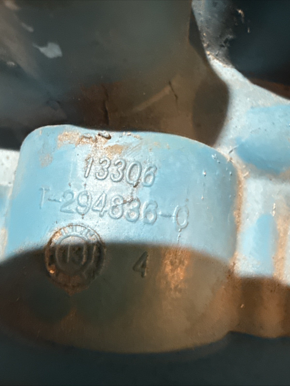 Bendix Trailer Brake Valve T-294836-C