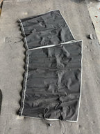 Kenworth T680 Windshield Curtains Grey 2021 OEM