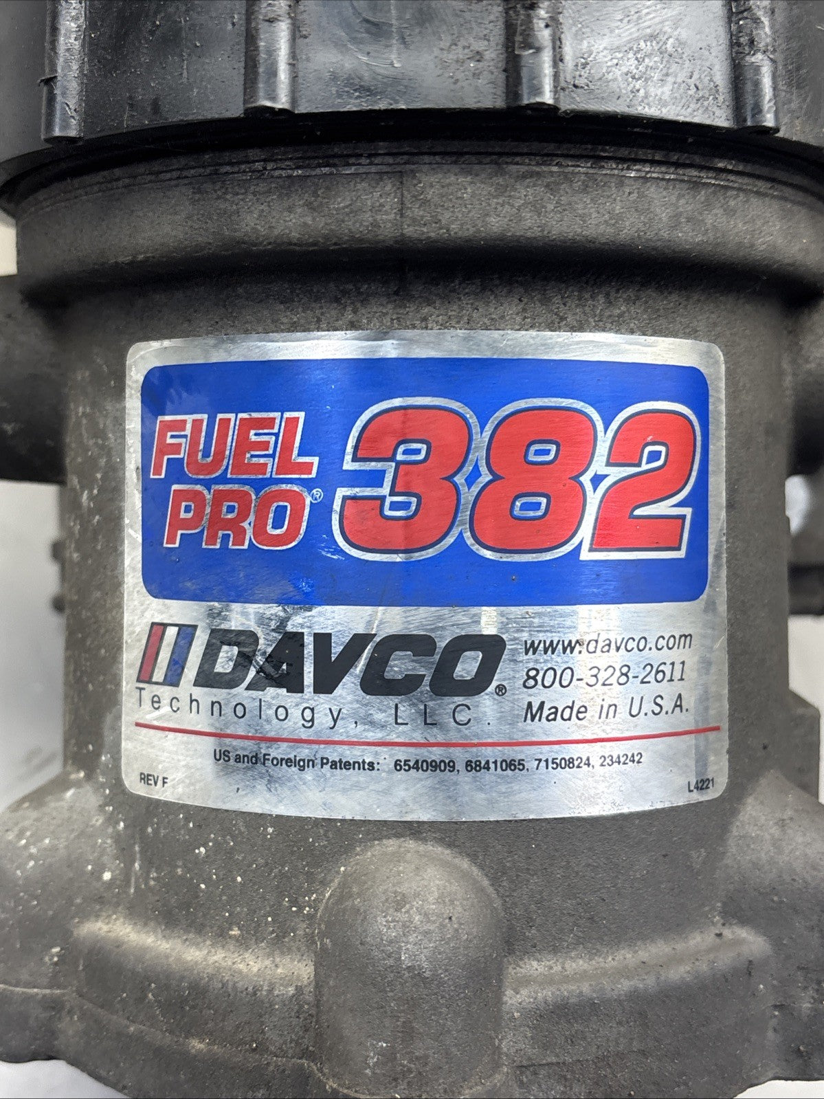 DAVCO Fuel Pro 382 Navistar 3698220C91 382851NAVR01-10