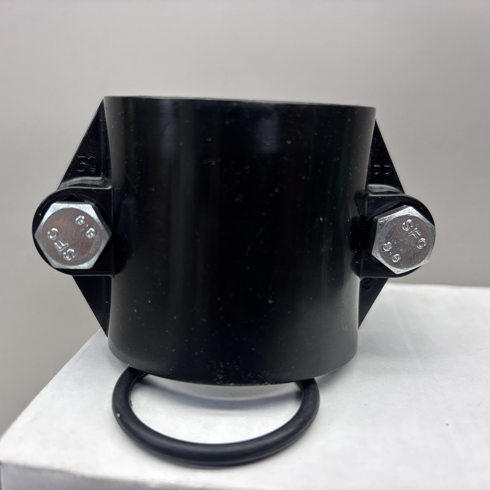 Hanna injector saddle for 50mm diameter  1/2" thread BL120-250